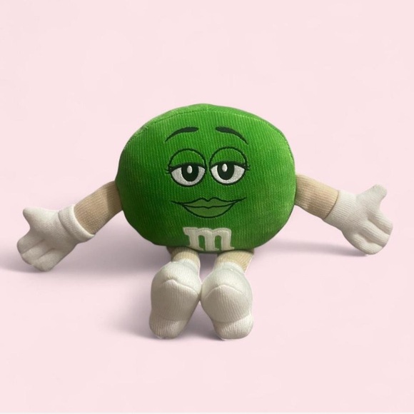 M&M'S Other - M&M'S Green Plush Toy